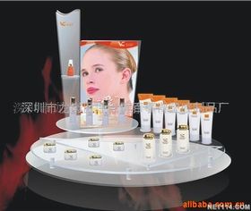 有機玻璃壓克化妝品促銷品、塑料制品與飾品 創新與現代時尚的完美結合